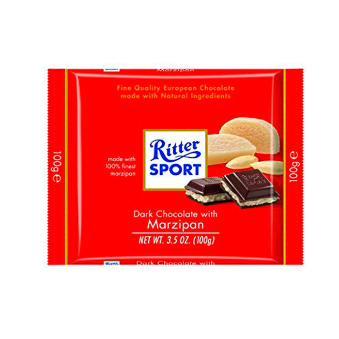 Chocolate Ritter Sport Marzipan